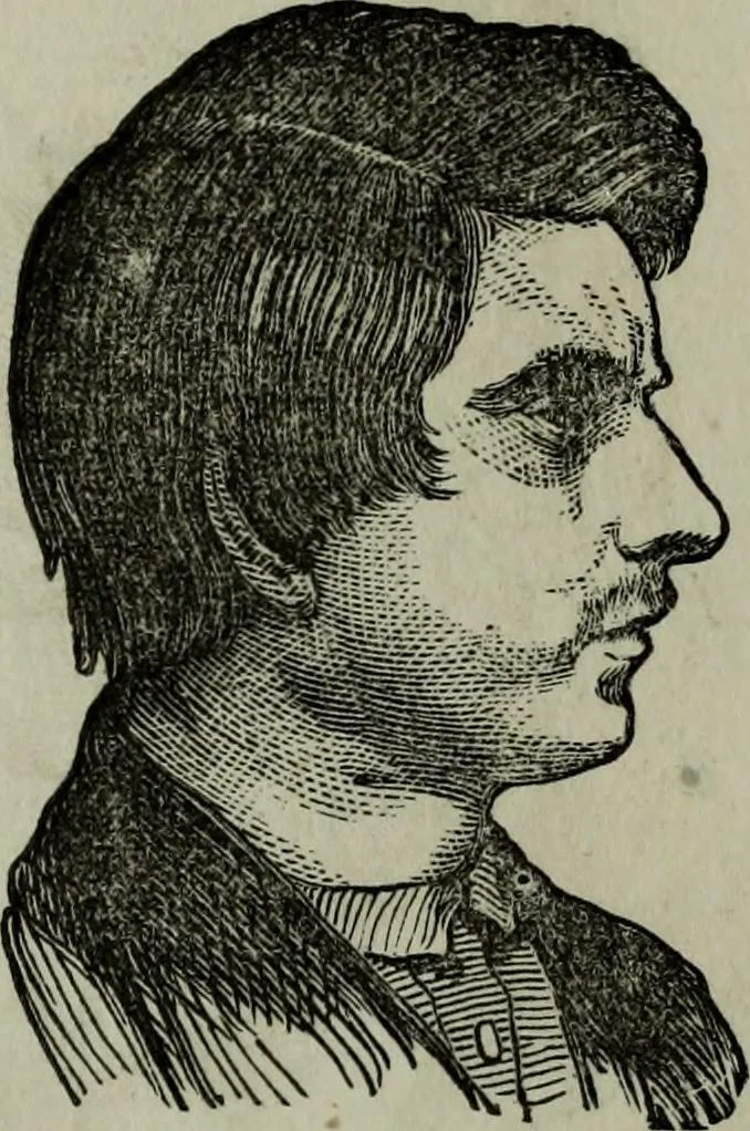An illustration from Nature's revelations of character, or, Physiognomy illustrated : a description of the mental, moral and volitive dispositions of mankind, as manifested in the human form and countenance, 1887, leaf 220