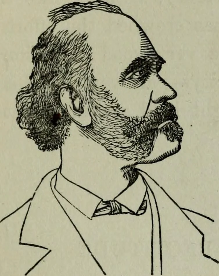 An illustration from Nature's revelations of character, or, Physiognomy illustrated : a description of the mental, moral and volitive dispositions of mankind, as manifested in the human form and countenance, 1887, leaf 222
