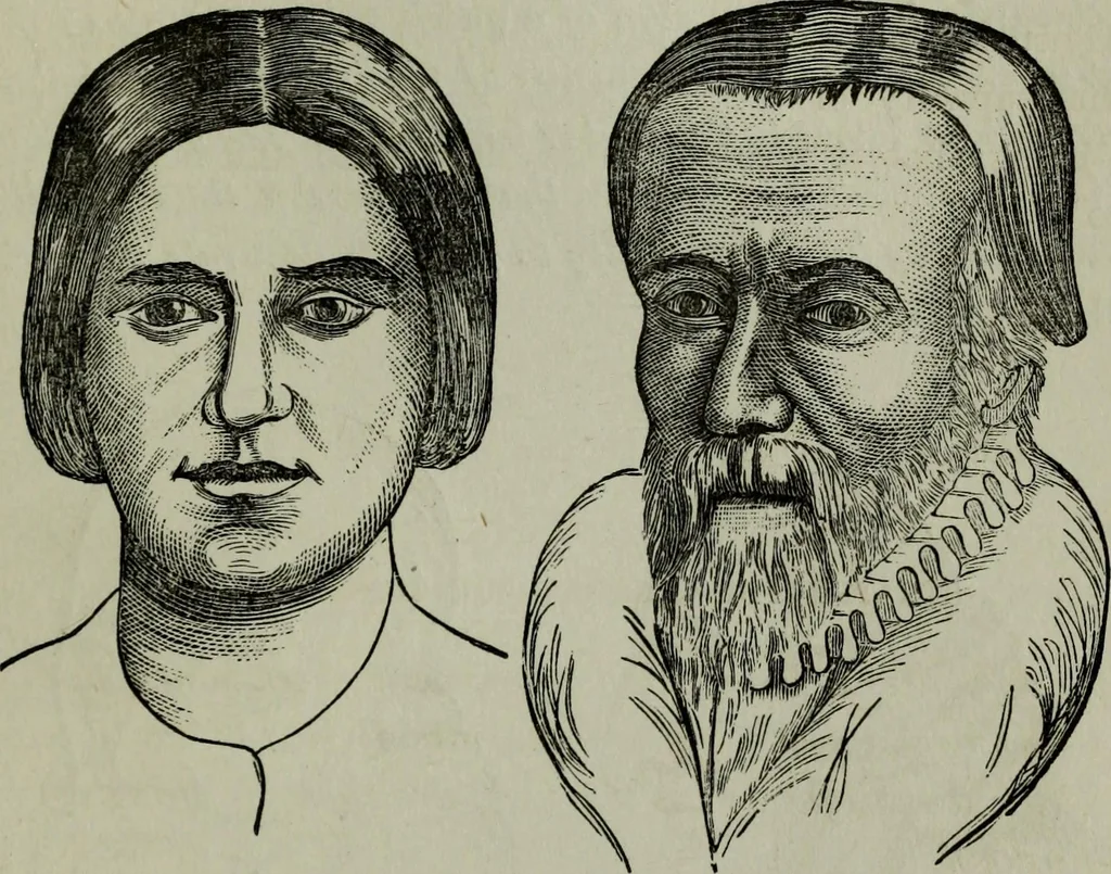 An illustration from Nature's revelations of character, or, Physiognomy illustrated : a description of the mental, moral and volitive dispositions of mankind, as manifested in the human form and countenance, 1887, leaf 224