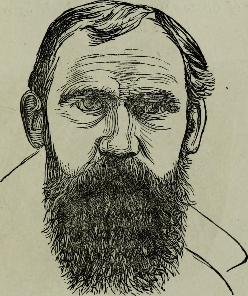An illustration from Nature's revelations of character, or, Physiognomy illustrated : a description of the mental, moral and volitive dispositions of mankind, as manifested in the human form and countenance, 1887, leaf 232