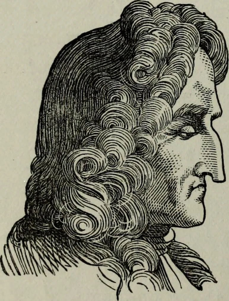 An illustration from Nature's revelations of character, or, Physiognomy illustrated : a description of the mental, moral and volitive dispositions of mankind, as manifested in the human form and countenance, 1887, leaf 235