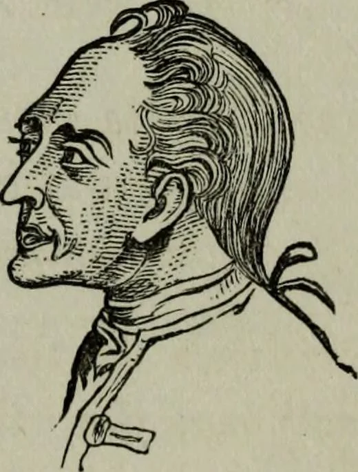 An illustration from Nature's revelations of character, or, Physiognomy illustrated : a description of the mental, moral and volitive dispositions of mankind, as manifested in the human form and countenance, 1887, leaf 240