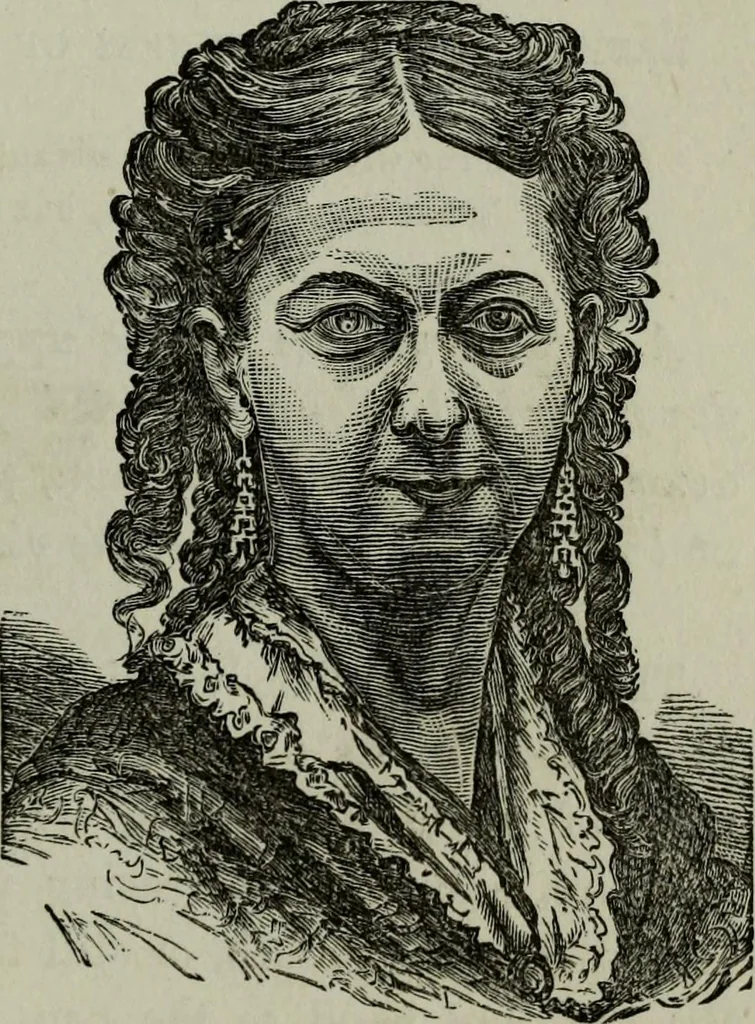 An illustration from Nature's revelations of character, or, Physiognomy illustrated : a description of the mental, moral and volitive dispositions of mankind, as manifested in the human form and countenance, 1887, leaf 242
