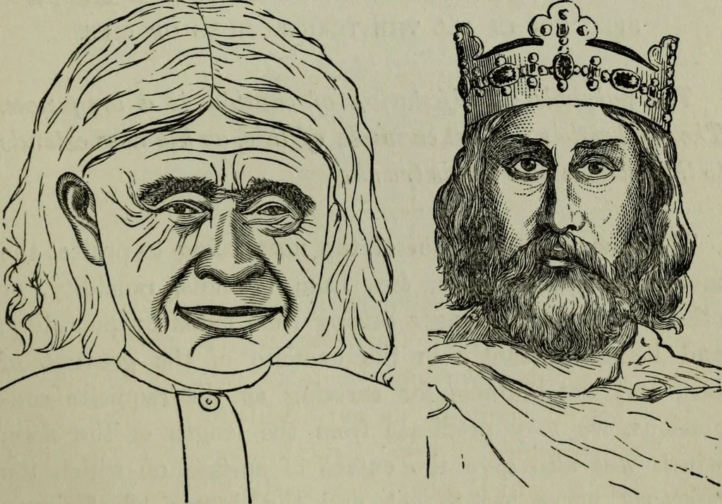 An illustration from Nature's revelations of character, or, Physiognomy illustrated : a description of the mental, moral and volitive dispositions of mankind, as manifested in the human form and countenance, 1887, leaf 246