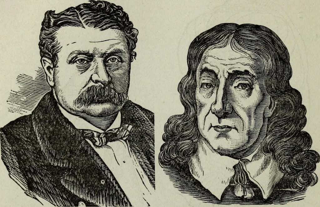 An illustration from Nature's revelations of character, or, Physiognomy illustrated : a description of the mental, moral and volitive dispositions of mankind, as manifested in the human form and countenance, 1887, leaf 249