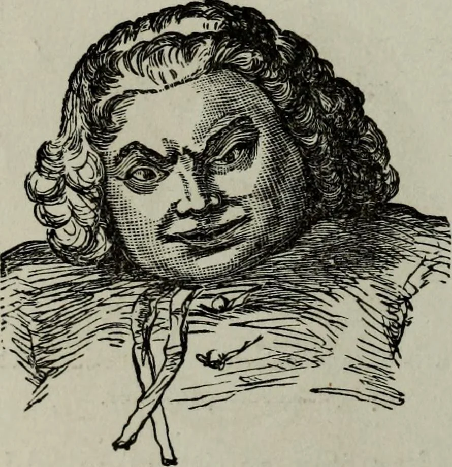An illustration from Nature's revelations of character, or, Physiognomy illustrated : a description of the mental, moral and volitive dispositions of mankind, as manifested in the human form and countenance, 1887, leaf 251