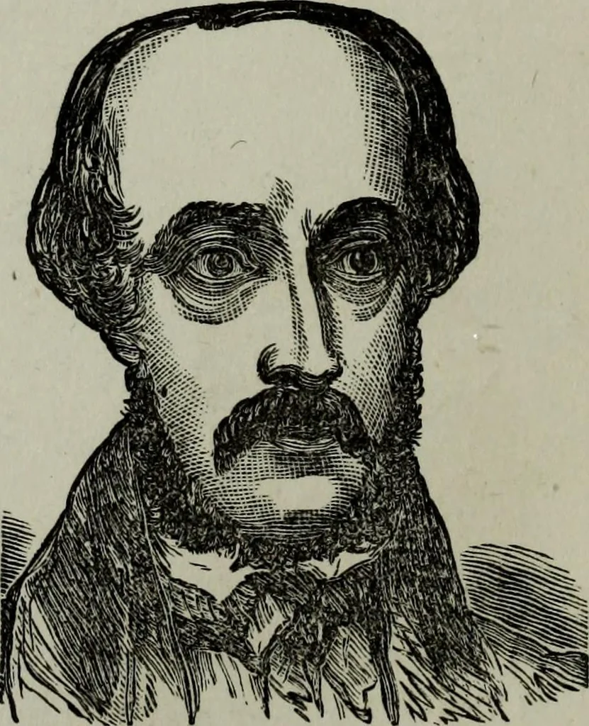 An illustration from Nature's revelations of character, or, Physiognomy illustrated : a description of the mental, moral and volitive dispositions of mankind, as manifested in the human form and countenance, 1887, leaf 251
