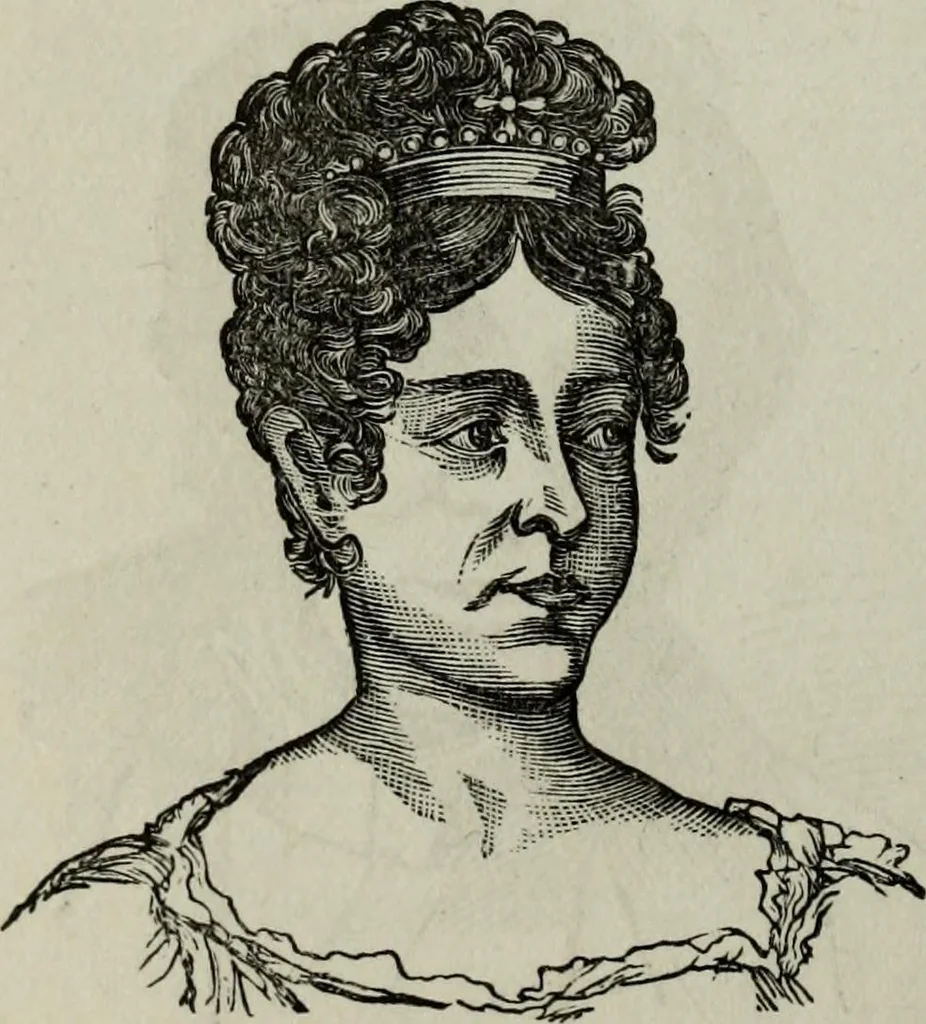An illustration from Nature's revelations of character, or, Physiognomy illustrated : a description of the mental, moral and volitive dispositions of mankind, as manifested in the human form and countenance, 1887, leaf 253
