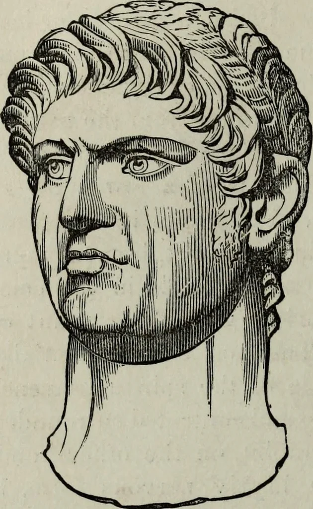 An illustration from Nature's revelations of character, or, Physiognomy illustrated : a description of the mental, moral and volitive dispositions of mankind, as manifested in the human form and countenance, 1887, leaf 255