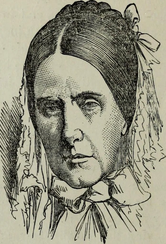 An illustration from Nature's revelations of character, or, Physiognomy illustrated : a description of the mental, moral and volitive dispositions of mankind, as manifested in the human form and countenance, 1887, leaf 255