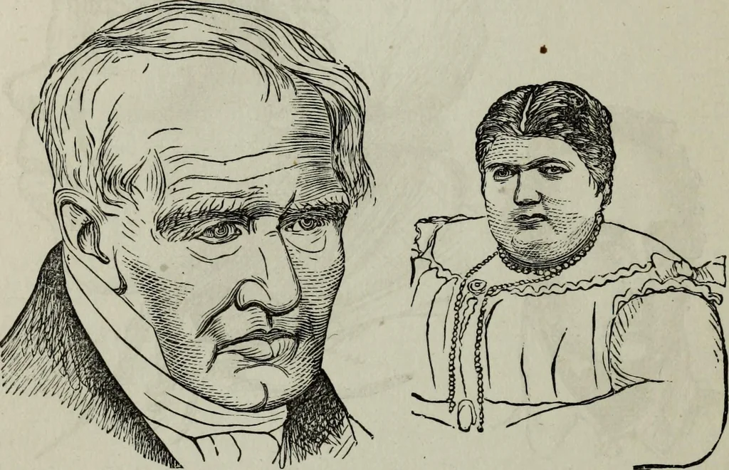 An illustration from Nature's revelations of character, or, Physiognomy illustrated : a description of the mental, moral and volitive dispositions of mankind, as manifested in the human form and countenance, 1887, leaf 257