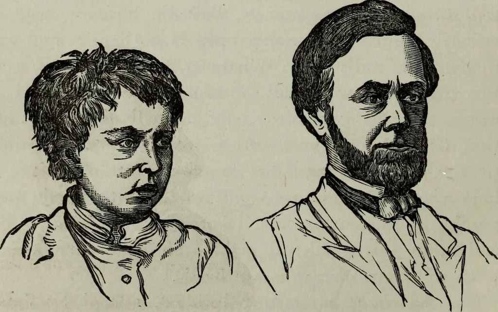 An illustration from Nature's revelations of character, or, Physiognomy illustrated : a description of the mental, moral and volitive dispositions of mankind, as manifested in the human form and countenance, 1887, leaf 263