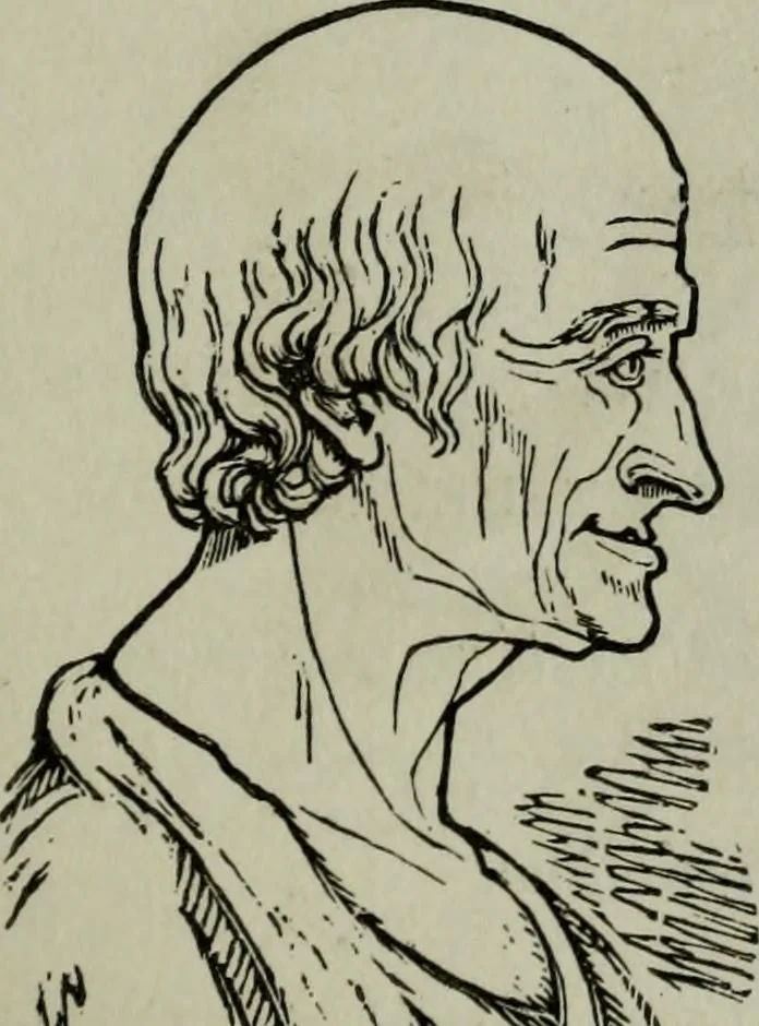 An illustration from Nature's revelations of character, or, Physiognomy illustrated : a description of the mental, moral and volitive dispositions of mankind, as manifested in the human form and countenance, 1887, leaf 264