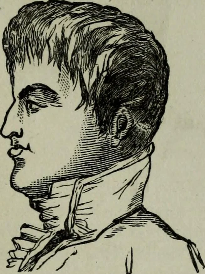 An illustration from Nature's revelations of character, or, Physiognomy illustrated : a description of the mental, moral and volitive dispositions of mankind, as manifested in the human form and countenance, 1887, leaf 266