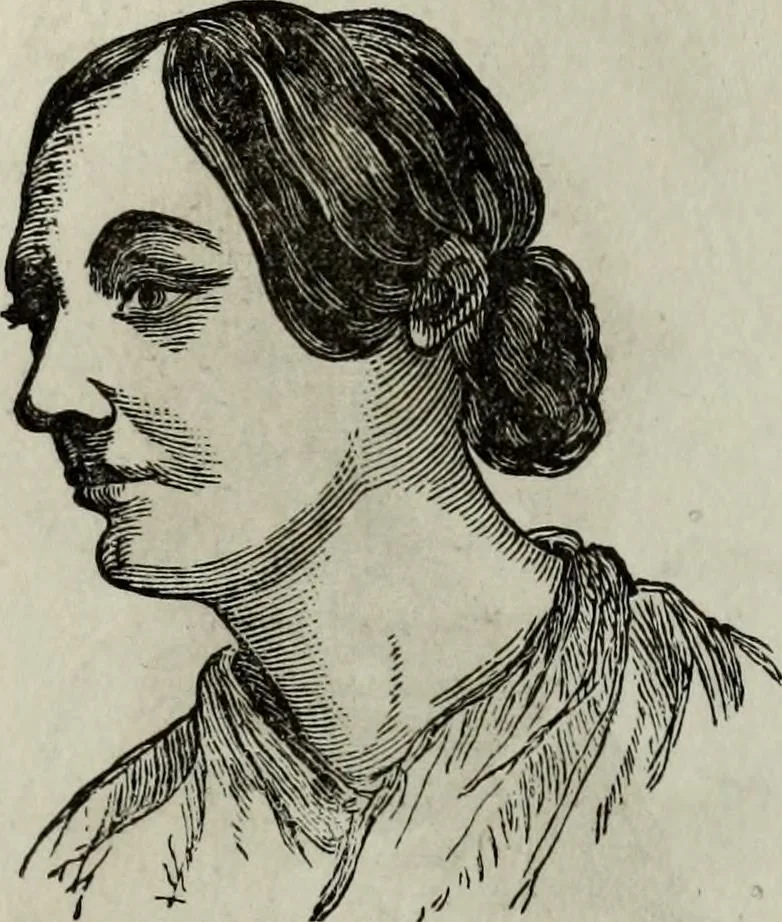 An illustration from Nature's revelations of character, or, Physiognomy illustrated : a description of the mental, moral and volitive dispositions of mankind, as manifested in the human form and countenance, 1887, leaf 267