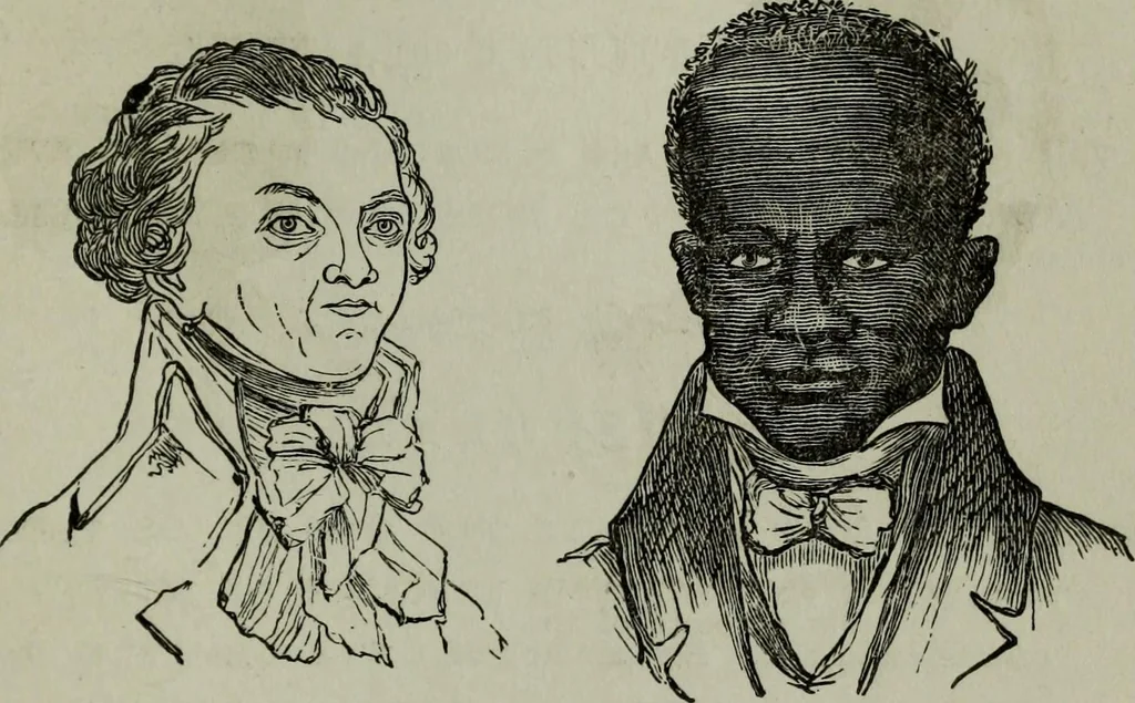 An illustration from Nature's revelations of character, or, Physiognomy illustrated : a description of the mental, moral and volitive dispositions of mankind, as manifested in the human form and countenance, 1887, leaf 268