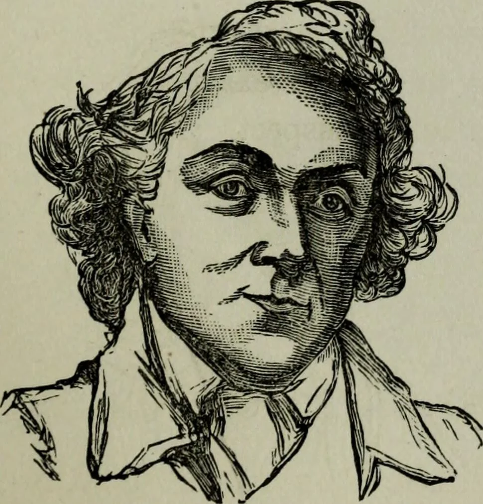 An illustration from Nature's revelations of character, or, Physiognomy illustrated : a description of the mental, moral and volitive dispositions of mankind, as manifested in the human form and countenance, 1887, leaf 274