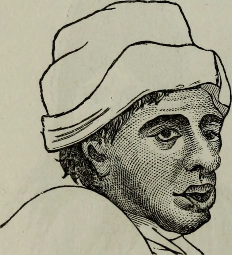 An illustration from Nature's revelations of character, or, Physiognomy illustrated : a description of the mental, moral and volitive dispositions of mankind, as manifested in the human form and countenance, 1887, leaf 275