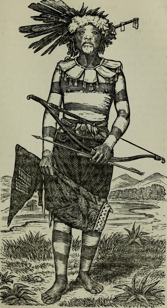 An illustration from Nature's revelations of character, or, Physiognomy illustrated : a description of the mental, moral and volitive dispositions of mankind, as manifested in the human form and countenance, 1887, leaf 280