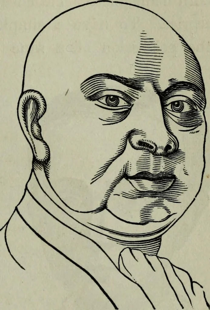 An illustration from Nature's revelations of character, or, Physiognomy illustrated : a description of the mental, moral and volitive dispositions of mankind, as manifested in the human form and countenance, 1887, leaf 320