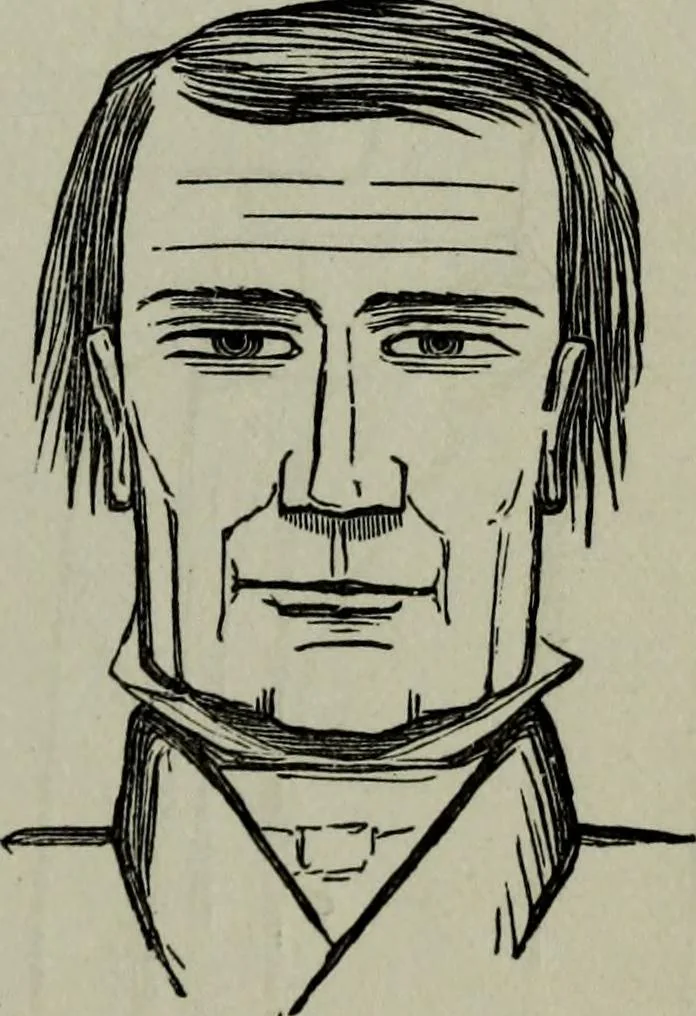 An illustration from Nature's revelations of character, or, Physiognomy illustrated : a description of the mental, moral and volitive dispositions of mankind, as manifested in the human form and countenance, 1887, leaf 388