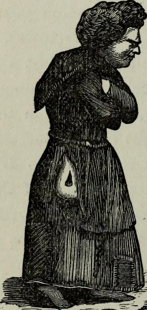 An illustration from Nature's revelations of character, or, Physiognomy illustrated : a description of the mental, moral and volitive dispositions of mankind, as manifested in the human form and countenance, 1887, leaf 397