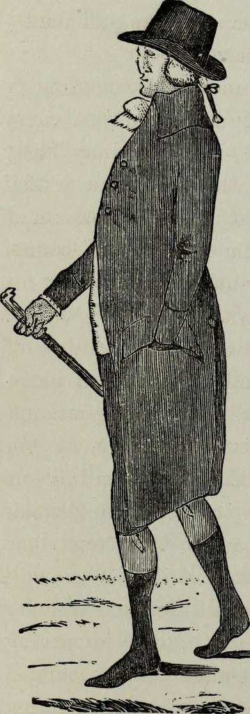 An illustration from Nature's revelations of character, or, Physiognomy illustrated : a description of the mental, moral and volitive dispositions of mankind, as manifested in the human form and countenance, 1887, leaf 399