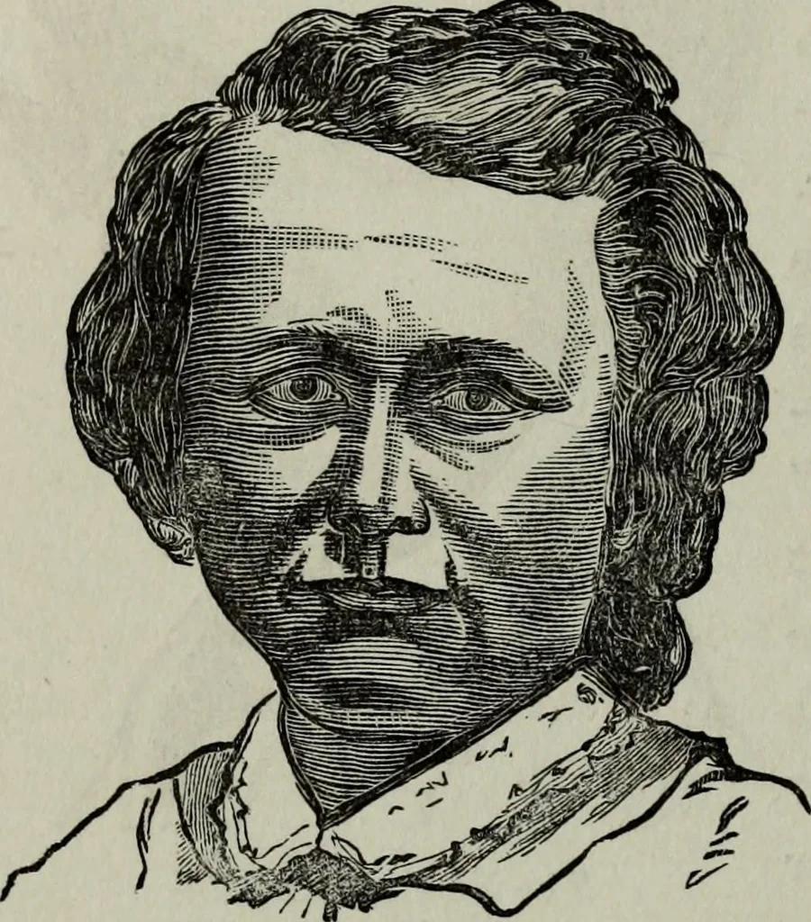 An illustration from Nature's revelations of character, or, Physiognomy illustrated : a description of the mental, moral and volitive dispositions of mankind, as manifested in the human form and countenance, 1887, leaf 465