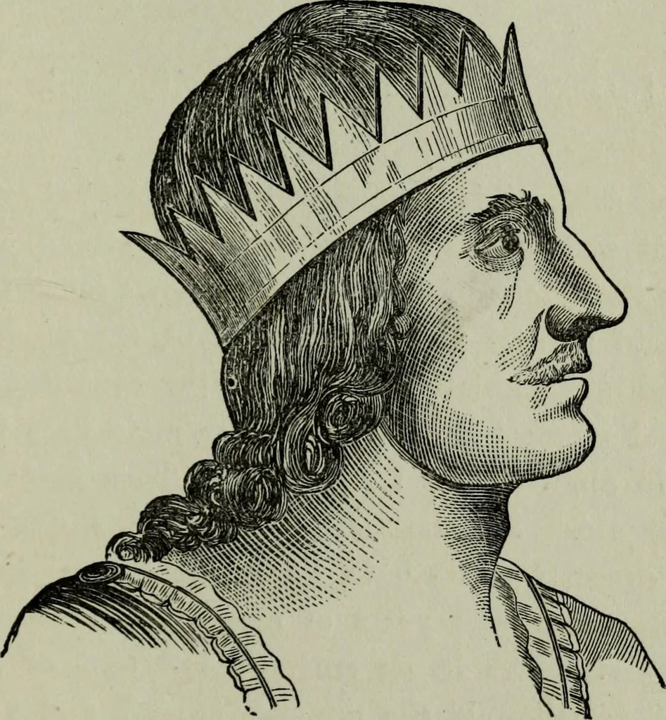 An illustration from Nature's revelations of character, or, Physiognomy illustrated : a description of the mental, moral and volitive dispositions of mankind, as manifested in the human form and countenance, 1887, leaf 468