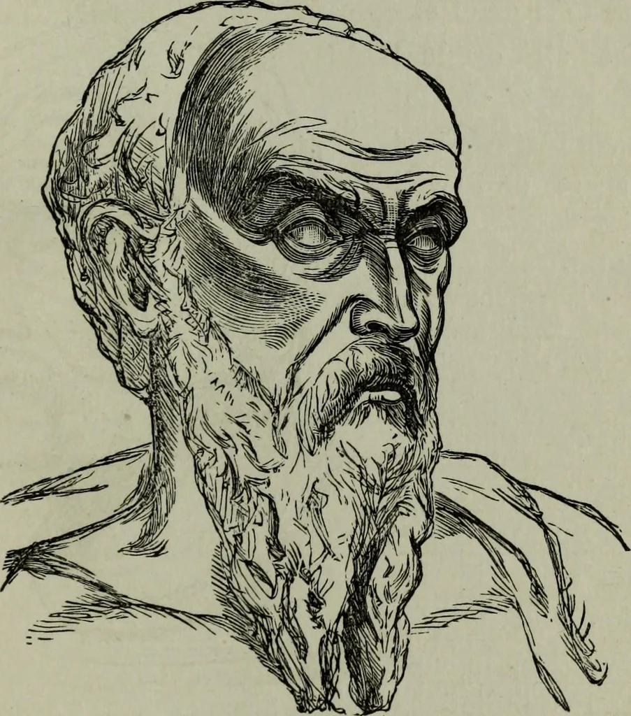 An illustration from Nature's revelations of character, or, Physiognomy illustrated : a description of the mental, moral and volitive dispositions of mankind, as manifested in the human form and countenance, 1887, leaf 486