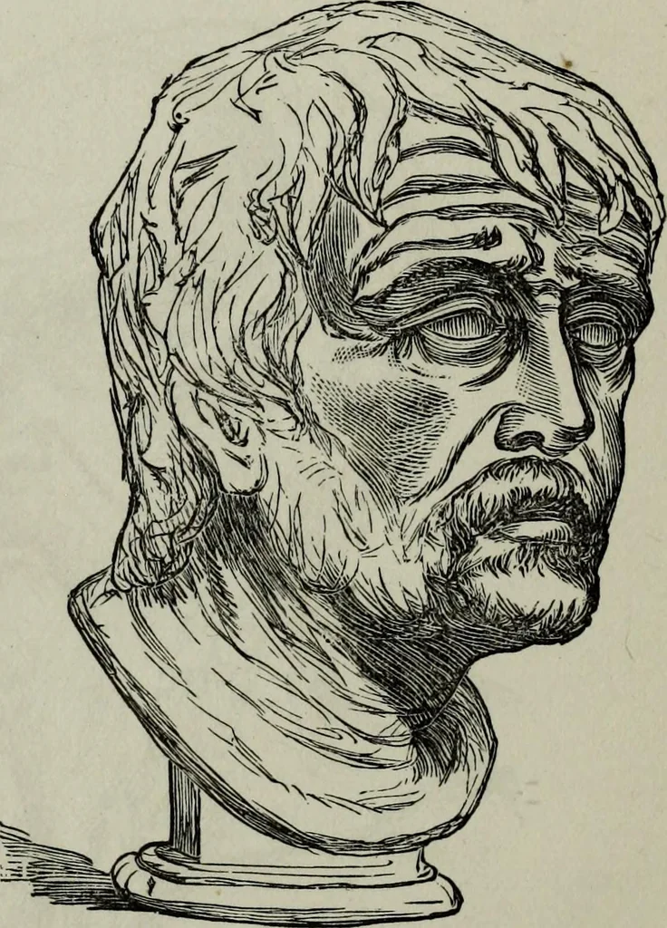 An illustration from Nature's revelations of character, or, Physiognomy illustrated : a description of the mental, moral and volitive dispositions of mankind, as manifested in the human form and countenance, 1887, leaf 487