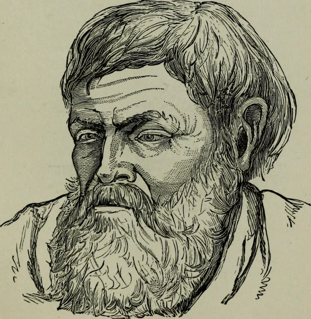 An illustration from Nature's revelations of character, or, Physiognomy illustrated : a description of the mental, moral and volitive dispositions of mankind, as manifested in the human form and countenance, 1887, leaf 488
