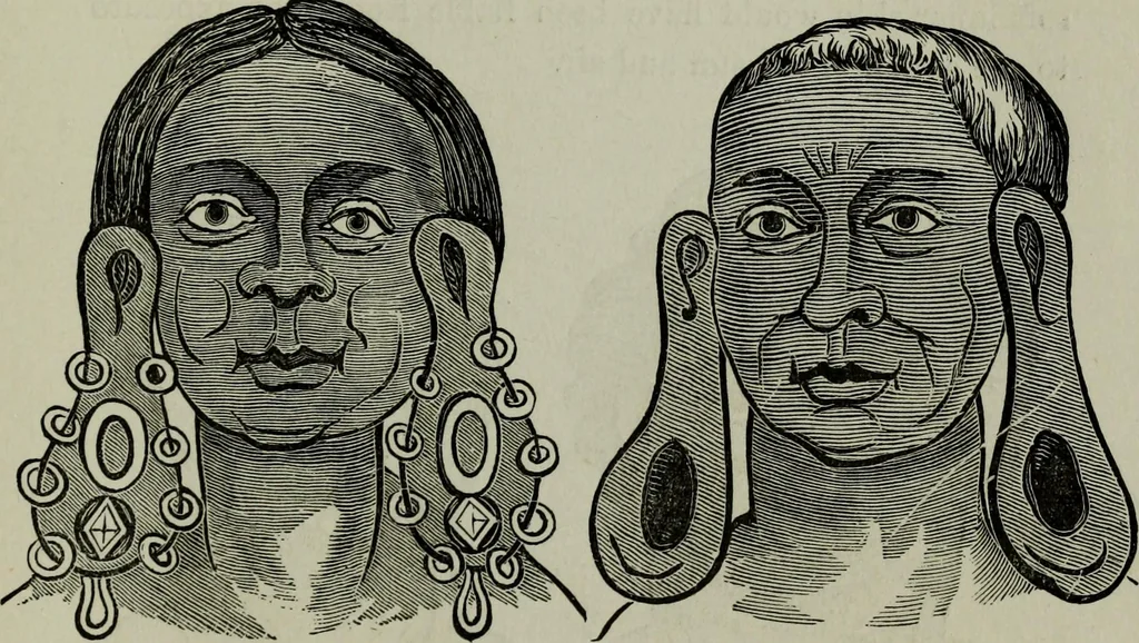 An illustration from Nature's revelations of character, or, Physiognomy illustrated : a description of the mental, moral and volitive dispositions of mankind, as manifested in the human form and countenance, 1887, leaf 544