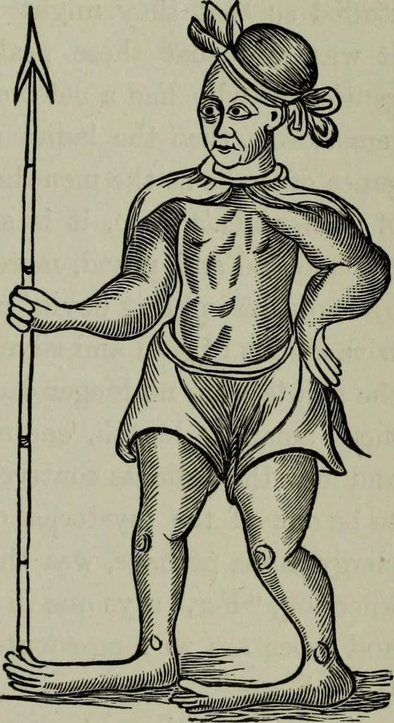 An illustration from Nature's revelations of character, or, Physiognomy illustrated : a description of the mental, moral and volitive dispositions of mankind, as manifested in the human form and countenance, 1887, leaf 550