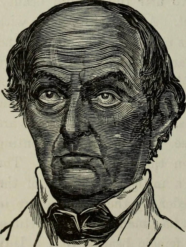 An illustration from Nature's revelations of character, or, Physiognomy illustrated : a description of the mental, moral and volitive dispositions of mankind, as manifested in the human form and countenance, 1887, leaf 561