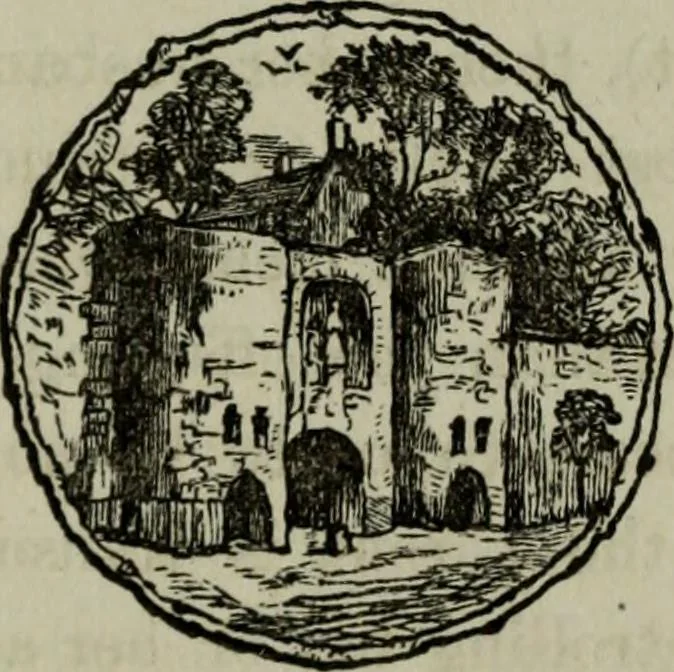 An illustration from Nature's revelations of character, or, Physiognomy illustrated : a description of the mental, moral and volitive dispositions of mankind, as manifested in the human form and countenance, 1887, leaf 606
