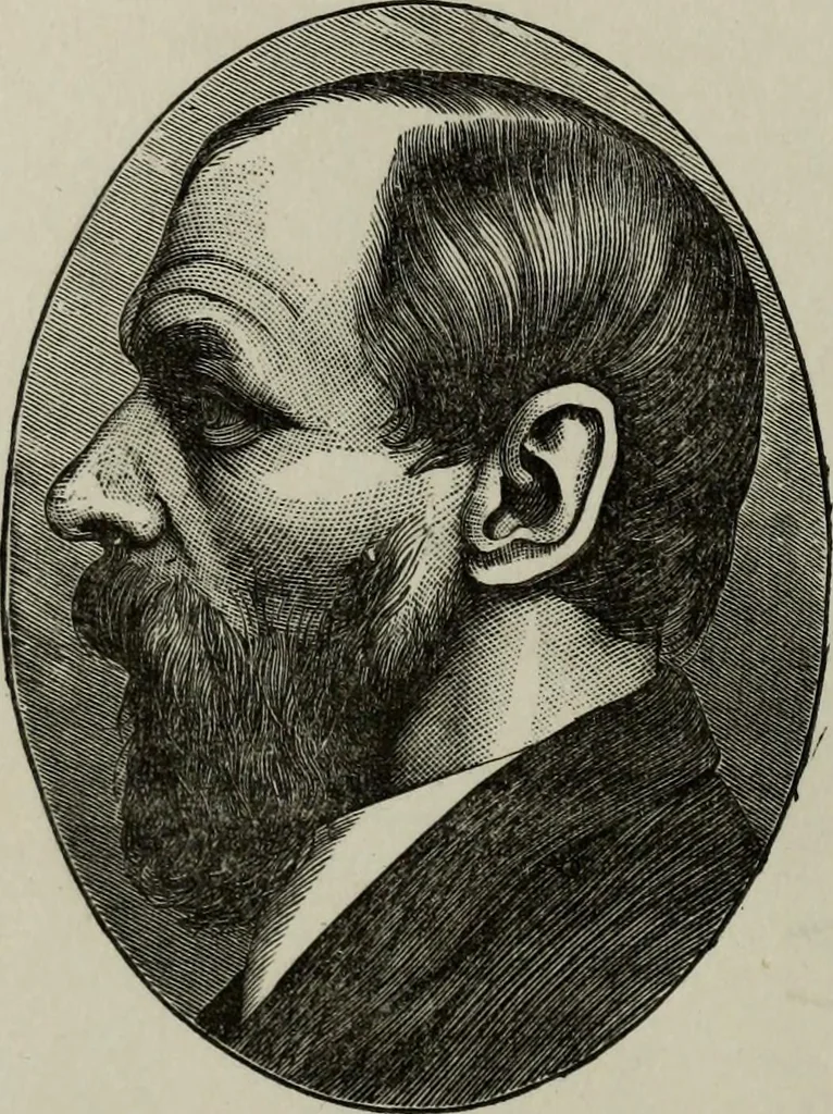 An illustration from Nature's revelations of character, or, Physiognomy illustrated : a description of the mental, moral and volitive dispositions of mankind, as manifested in the human form and countenance, 1887, leaf 7