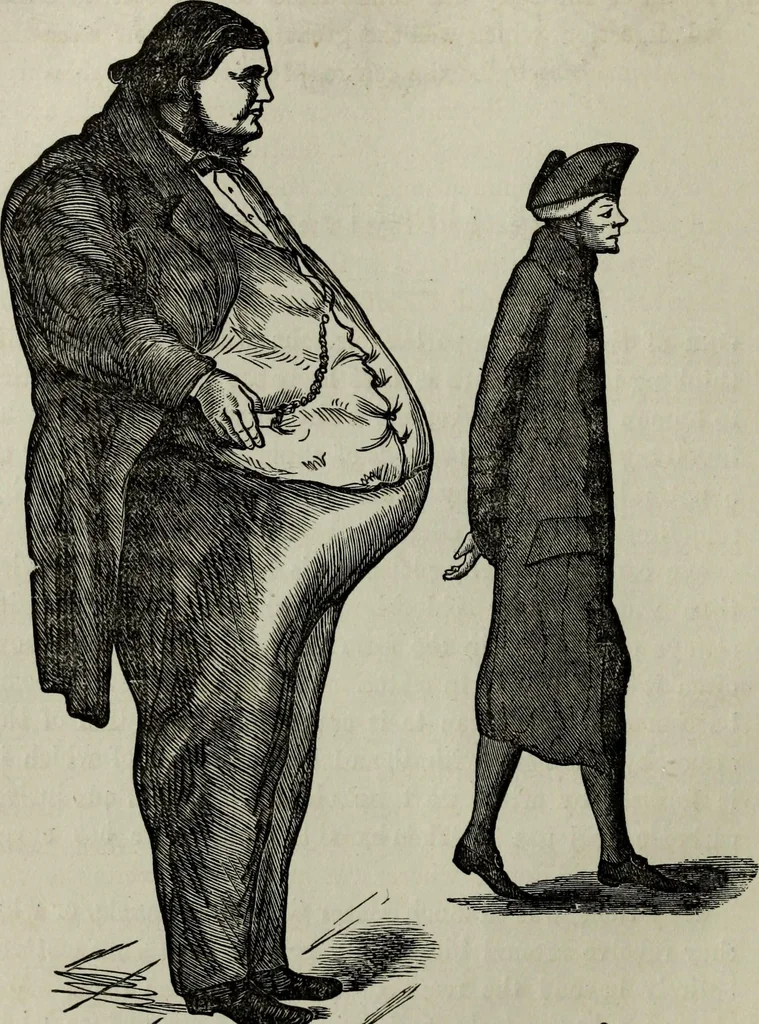 An illustration from Nature's revelations of character, or, Physiognomy illustrated : a description of the mental, moral and volitive dispositions of mankind, as manifested in the human form and countenance, 1887, leaf 75