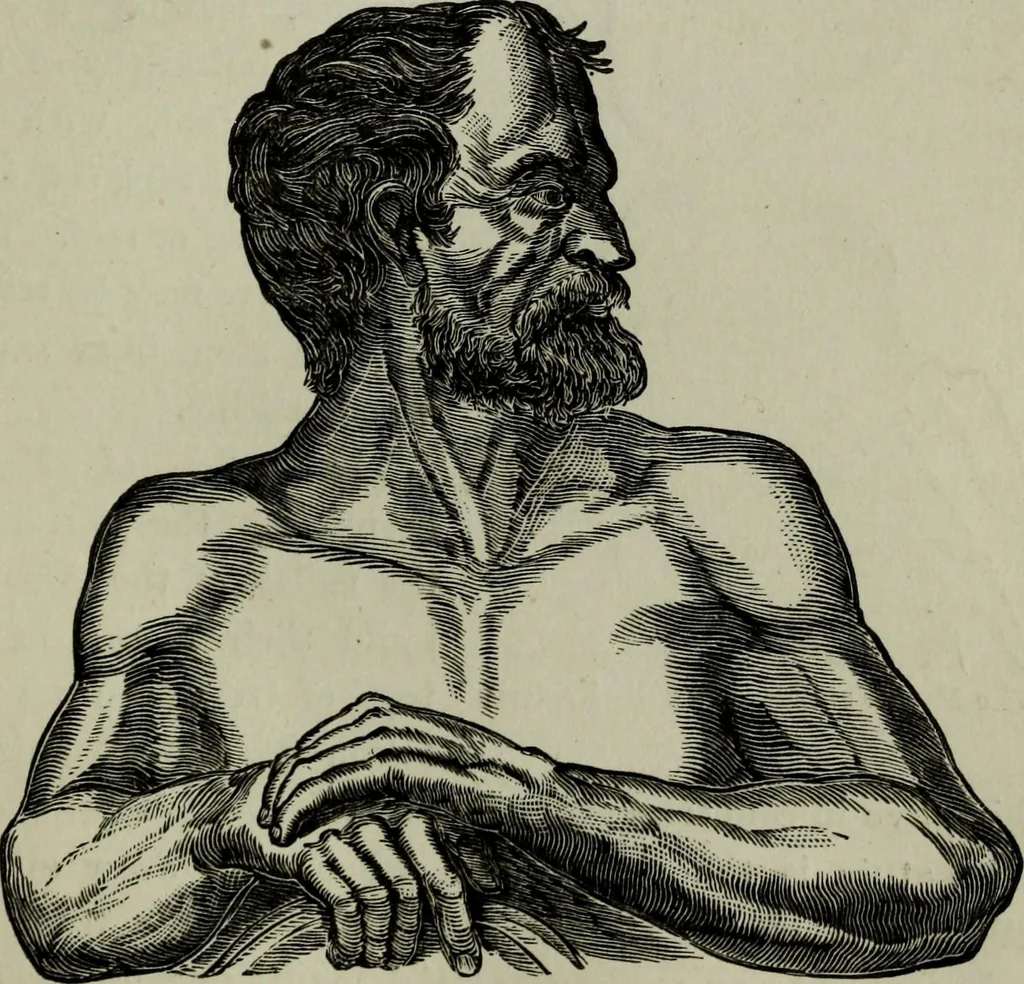 An illustration from Nature's revelations of character, or, Physiognomy illustrated : a description of the mental, moral and volitive dispositions of mankind, as manifested in the human form and countenance, 1887, leaf 90