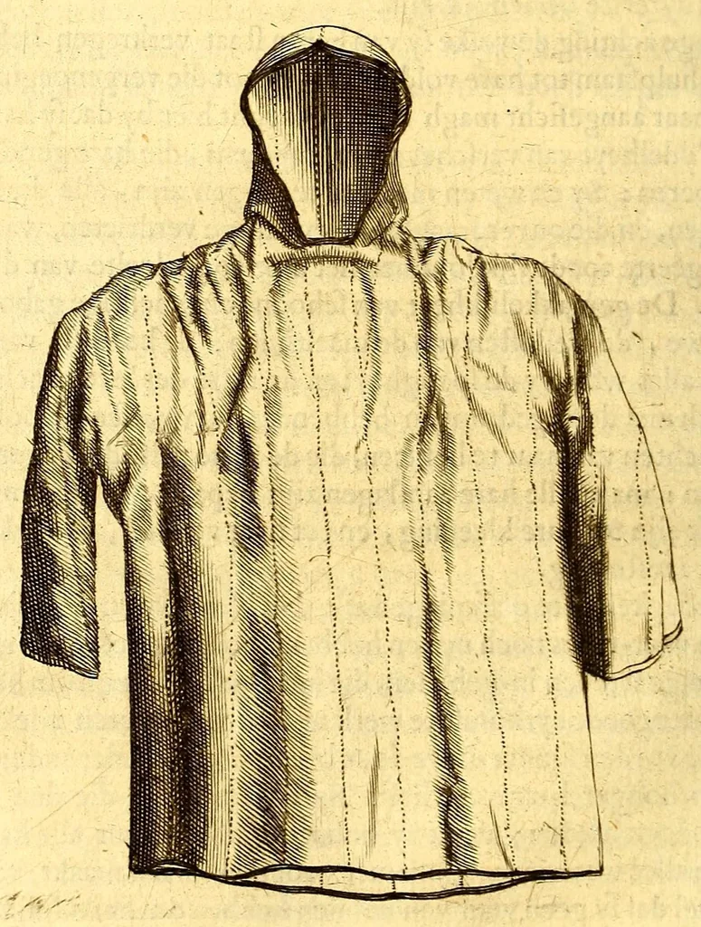 An illustration from Natuurlyke en zedelyke historie van d'eylanden de Voor-Eylanden van Amerika. : Verrijkt met vele schoone platen, die uytheelden d'aller-aanmerkelijkste seldsaamheden die'er in beschreven zijn. : Met eenen Caraïbaanschen Woorden-schat., 1662, leaf 222