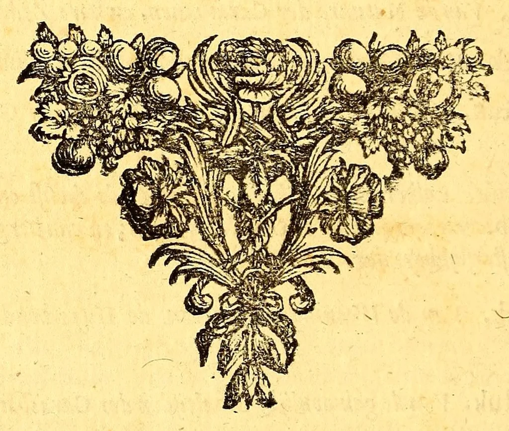 An illustration from Natuurlyke en zedelyke historie van d'eylanden de Voor-Eylanden van Amerika. : Verrijkt met vele schoone platen, die uytheelden d'aller-aanmerkelijkste seldsaamheden die'er in beschreven zijn. : Met eenen Caraïbaanschen Woorden-schat., 1662, leaf 544