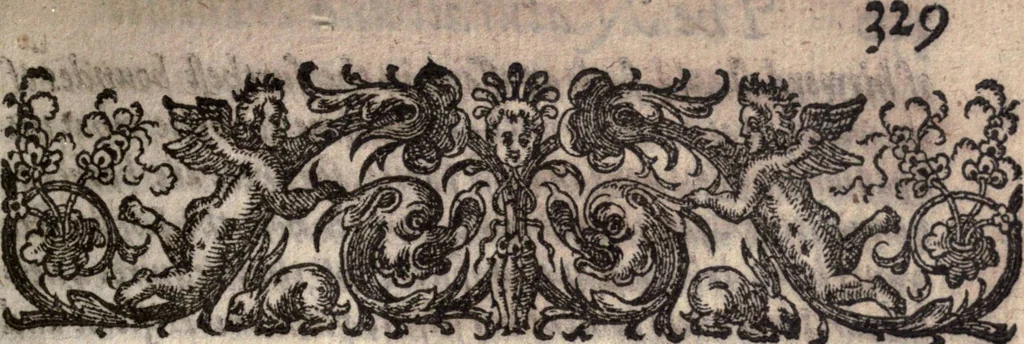 An illustration from The natvrall and morall historie of the East and West Indies, 1604, leaf 344