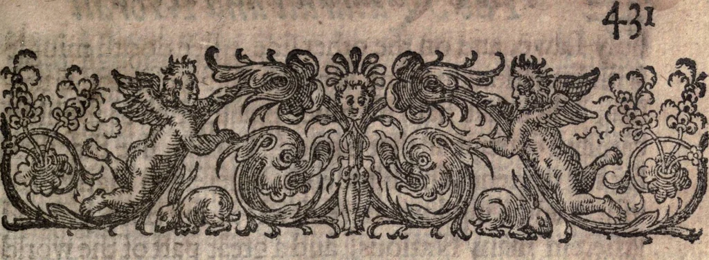 An illustration from The natvrall and morall historie of the East and West Indies, 1604, leaf 446