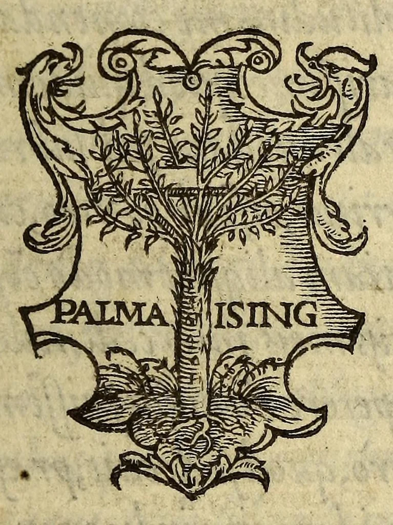 An illustration from Nauigationis maris arctoi, id est, Balthici, & sinus codani, descriptio., 1550, leaf 7