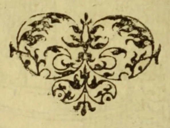 An illustration from Nauis stultorum: oft, Der sotten schip : ... Seer bequaem om te leeren het quaet van tgoet t'onderscheyden, om de sonde te schou wen en[de] deuchdelijck te leuen., 1584, leaf 10