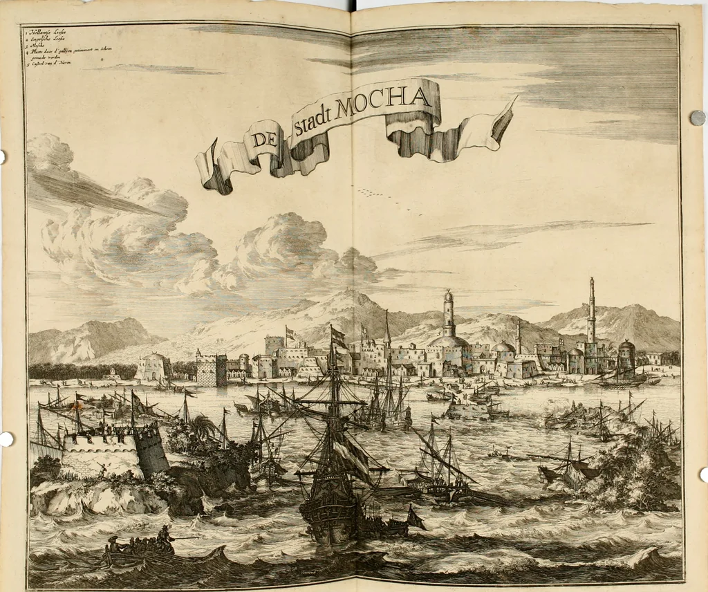An illustration from Naukeurige beschryving van Asie; behelsende de gewesten van Mesopotamie, Babylonie, Assyrie, Anatolie, of Klein Asie, beneffens eene volkome beschrijving van gansch Gelukkigh, Woest, en Petreesch of Steenigh Arabie.., 1680, leaf 429