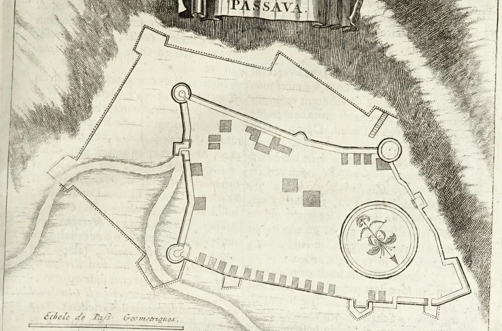 An illustration from Naukeurige beschryving van Morea, eertijts Peloponnesus; en de eilanden, gelegen onder de kusten van Morea, en binnen en buiten de golf van Venetien: waer onder de voornaemste Korfu, Cefalonia, Sant Maura, Zanten, en andere in grooten getale. Behelzende derzelver landschappen, steden, rivieren, poelen, bergen, gewassen, dieren, &c. Met de kaerten van Morea, golf van Venetien, en verscheide eilanden: beneffens afbeeldingen van steden en kastelen, als Patrasso, Modon, Koron, Navarino, Napoli di Romania en Malvasia, Korinthen, Misitra, &c, 1688, leaf 133