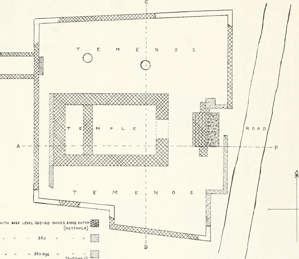 An illustration from Naukratis, 1886, leaf 100