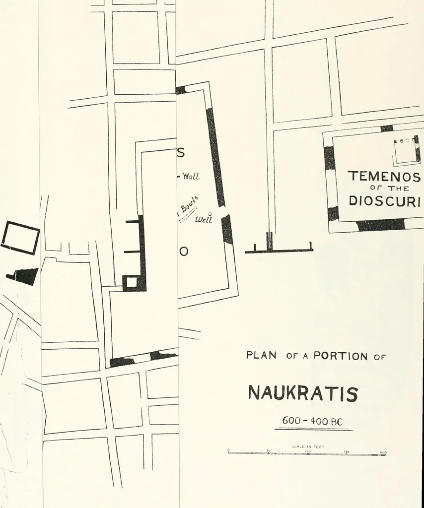 An illustration from Naukratis, 1886, leaf 106