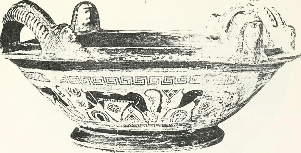 An illustration from Naukratis, 1886, leaf 110